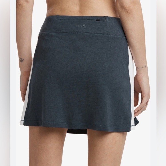 Lole cross court Navy skort (size L) - Picture 3 of 8